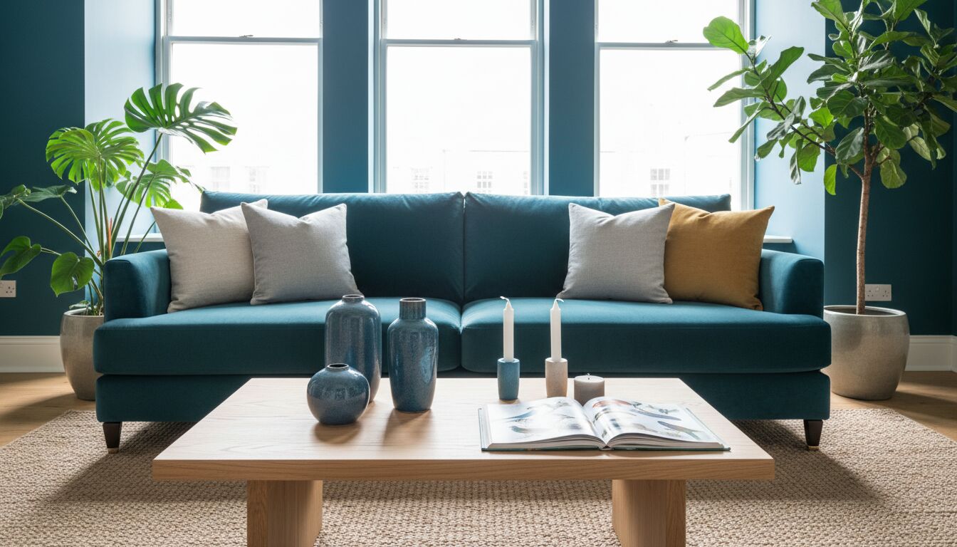 Découvrez l'origine, la signification et les astuces pour utiliser le bleu canard en décoration afin d'apporter élégance et profondeur à votre intérieur.