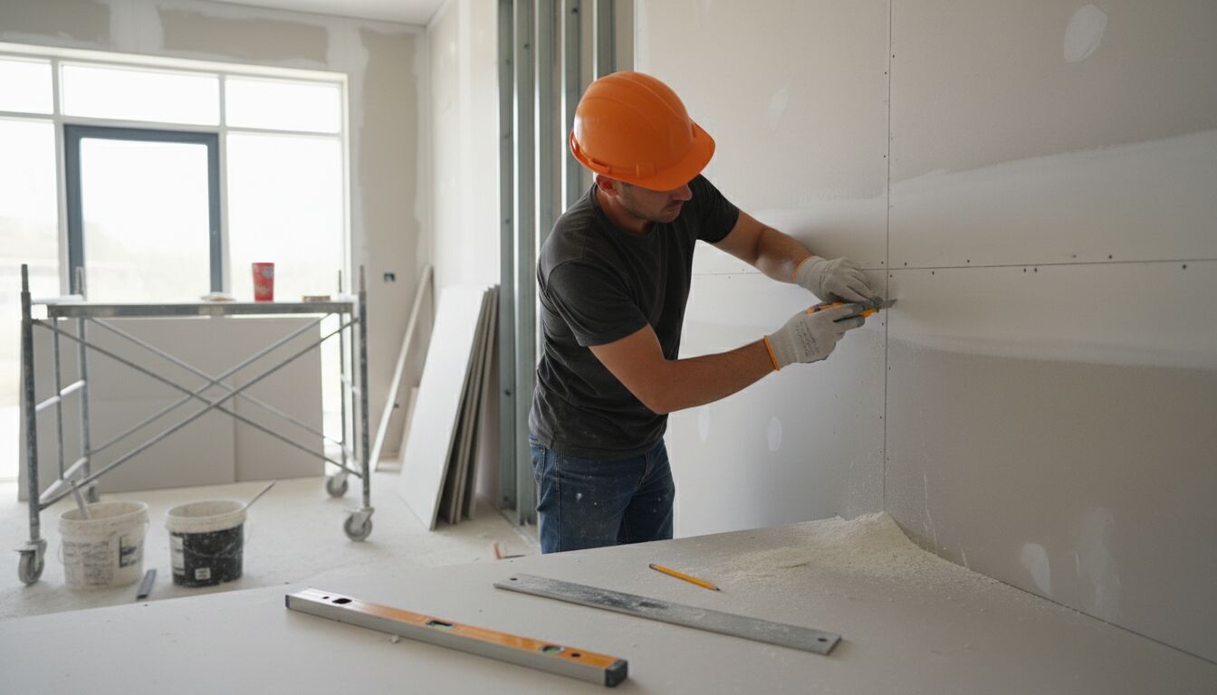 Découvrez notre guide complet pour découper facilement du placo déjà posé, avec des conseils pratiques et les outils nécessaires pour réussir vos travaux de rénovation.