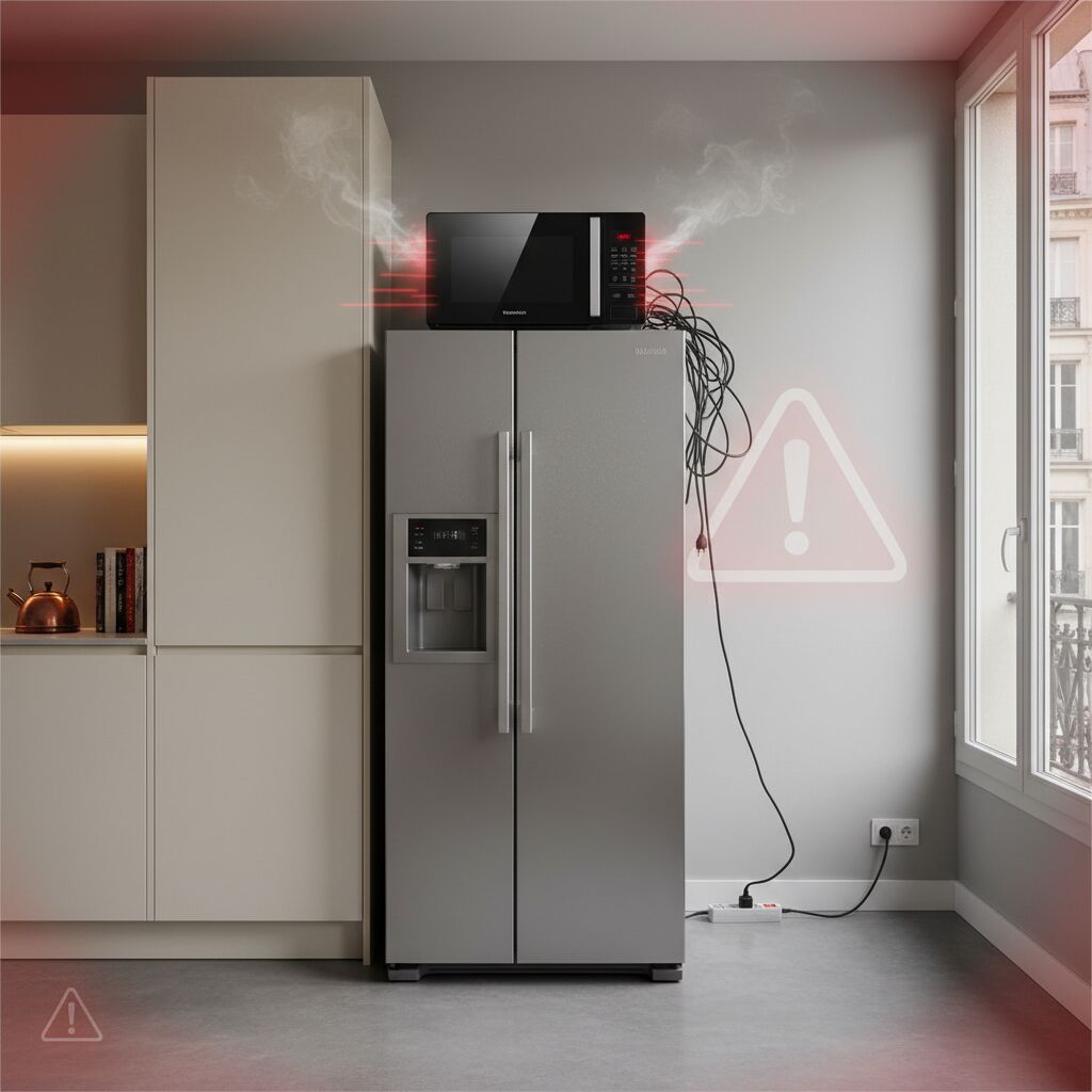 Découvrez si poser un micro-ondes sur un frigo est une bonne idée, quels sont les risques et les conseils pour une installation sécurisée et pratique.
