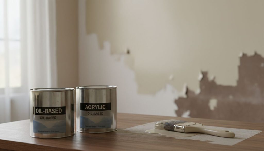Découvrez pourquoi l'acrylique ne tient pas sur une peinture glycéro et apprenez les étapes pour préparer correctement la surface afin d'assurer une bonne adhérence et un résultat durable.