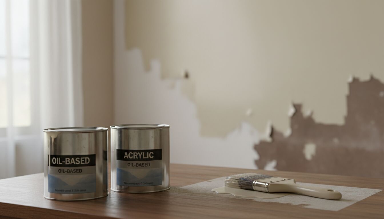 Découvrez pourquoi l'acrylique ne tient pas sur une peinture glycéro et apprenez les étapes pour préparer correctement la surface afin d'assurer une bonne adhérence et un résultat durable.