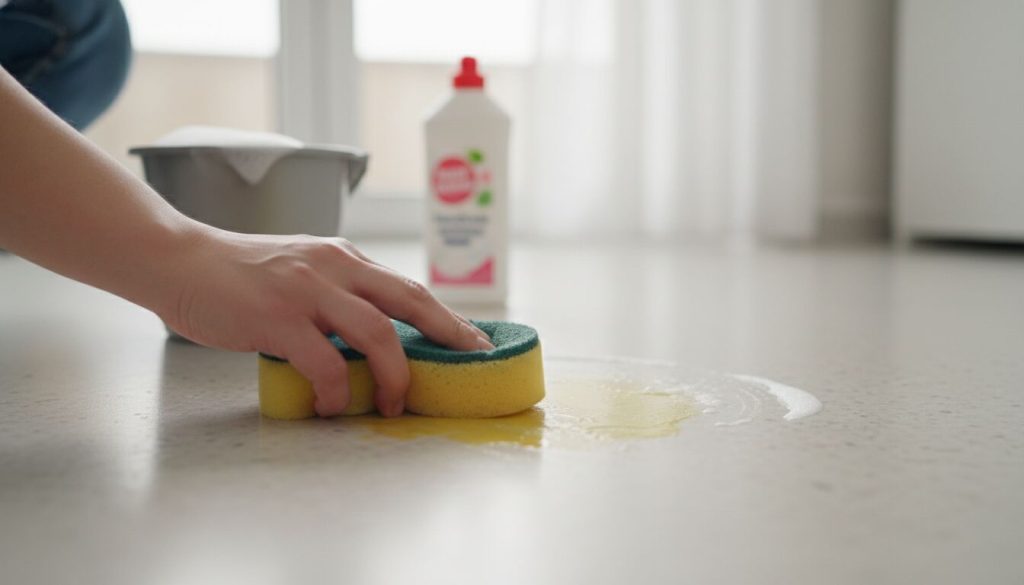 Découvrez des méthodes efficaces et simples pour enlever une tache jaune tenace sur du lino et redonnez-lui son éclat d'origine.