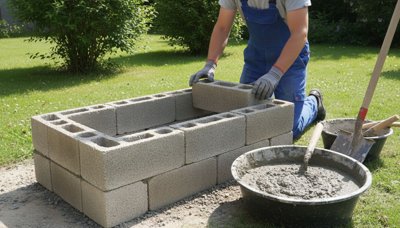 Découvrez comment fabriquer facilement une jardinière en béton avec des parpaings grâce à notre guide étape par étape, idéal pour aménager votre jardin avec style et robustesse.
