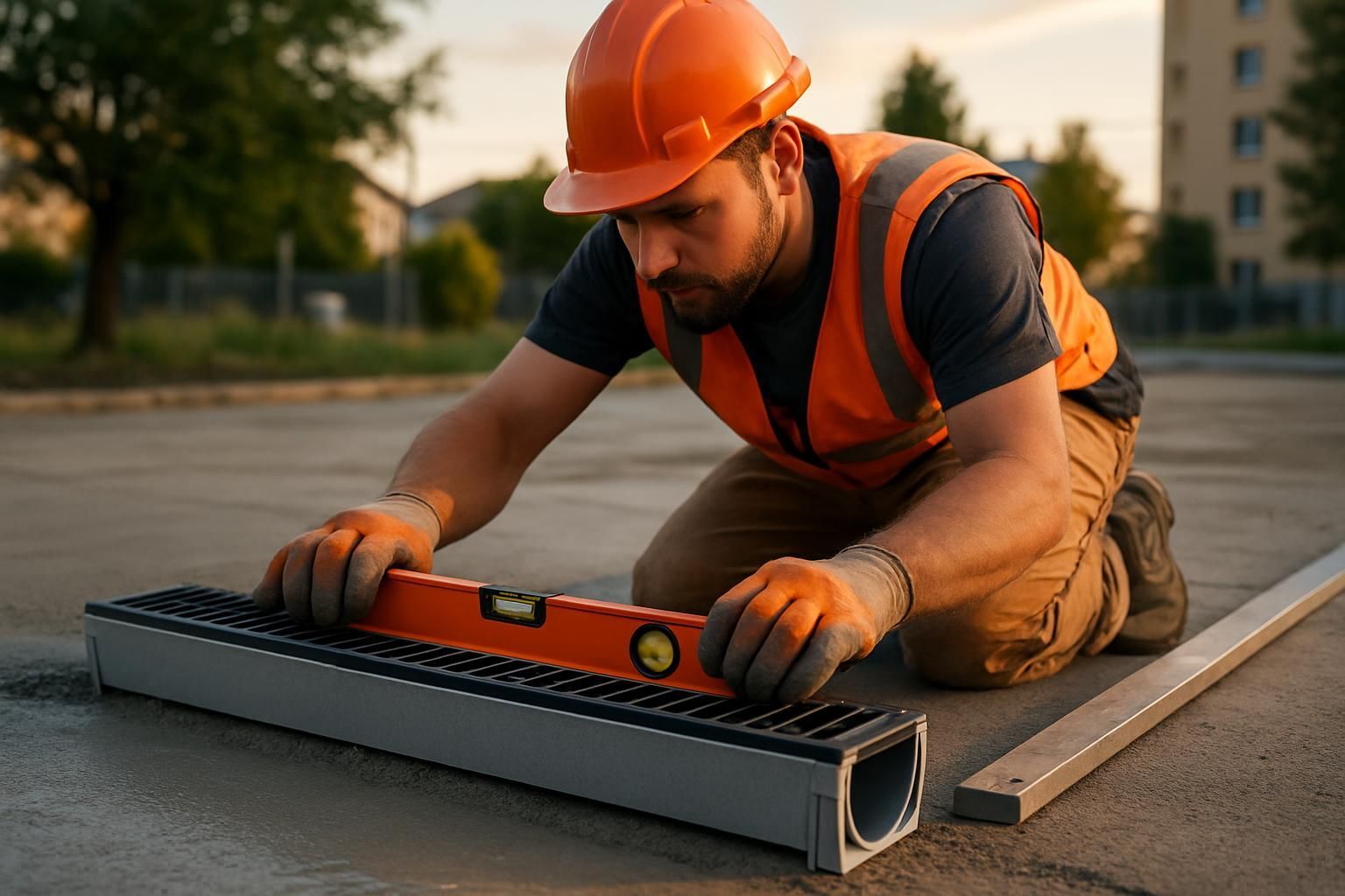 Découvrez comment poser un caniveau sans pente efficacement grâce à nos conseils pratiques pour assurer un bon drainage et éviter les problèmes d'eau stagnante.