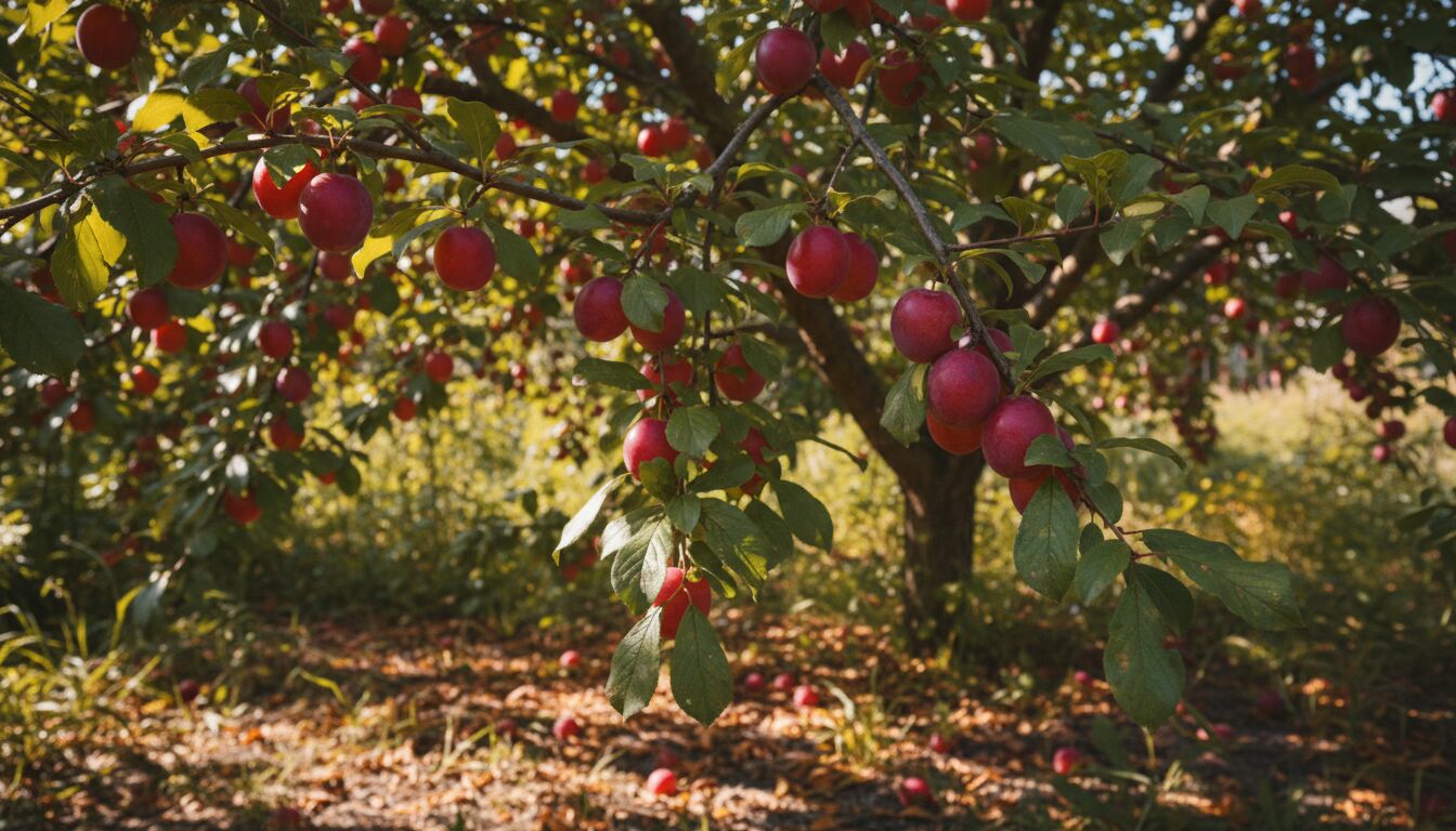 Découvrez si le prunier rouge est toxique ou sans danger, ses caractéristiques et conseils pour une utilisation en toute sécurité.