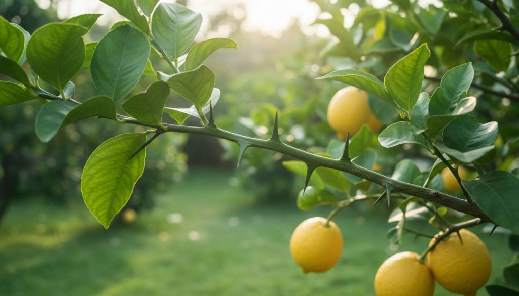 Découvrez pourquoi votre citronnier développe des épines et apprenez des conseils pratiques pour en prendre soin et favoriser une croissance saine.