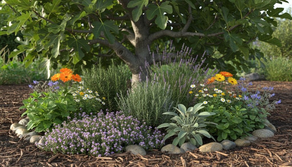 Découvrez 8 plantes idéales à planter au pied de votre figuier pour sublimer votre jardin tout en favorisant une croissance saine et harmonieuse.