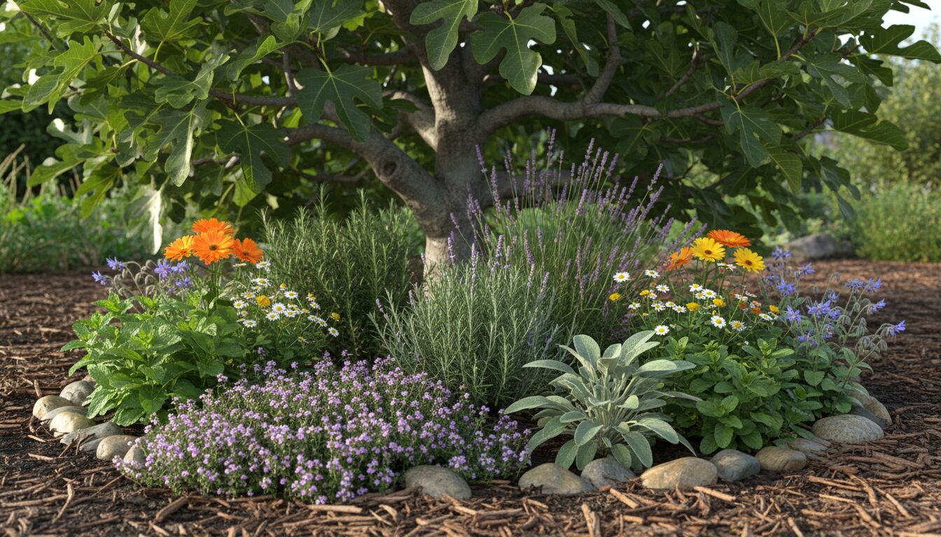 Découvrez 8 plantes idéales à planter au pied de votre figuier pour sublimer votre jardin tout en favorisant une croissance saine et harmonieuse.