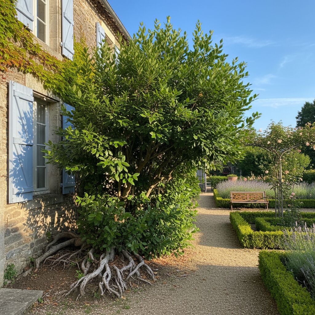 Découvrez à quelle distance planter un laurier-sauce de la maison pour assurer une croissance optimale tout en évitant les problèmes d'espace et d'humidité.