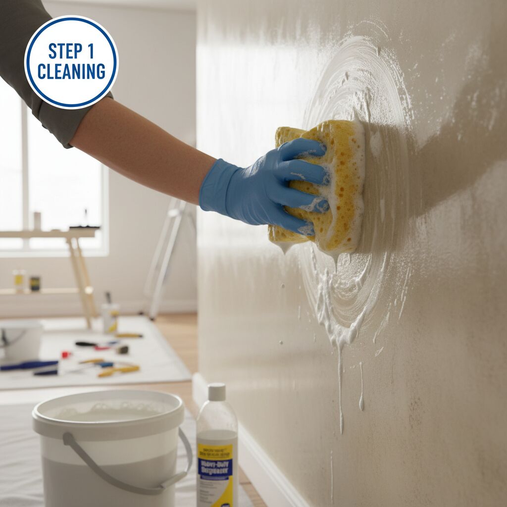 Découvrez pourquoi l'acrylique ne tient pas sur une peinture glycéro et les solutions efficaces pour réussir votre décoration sans raté.