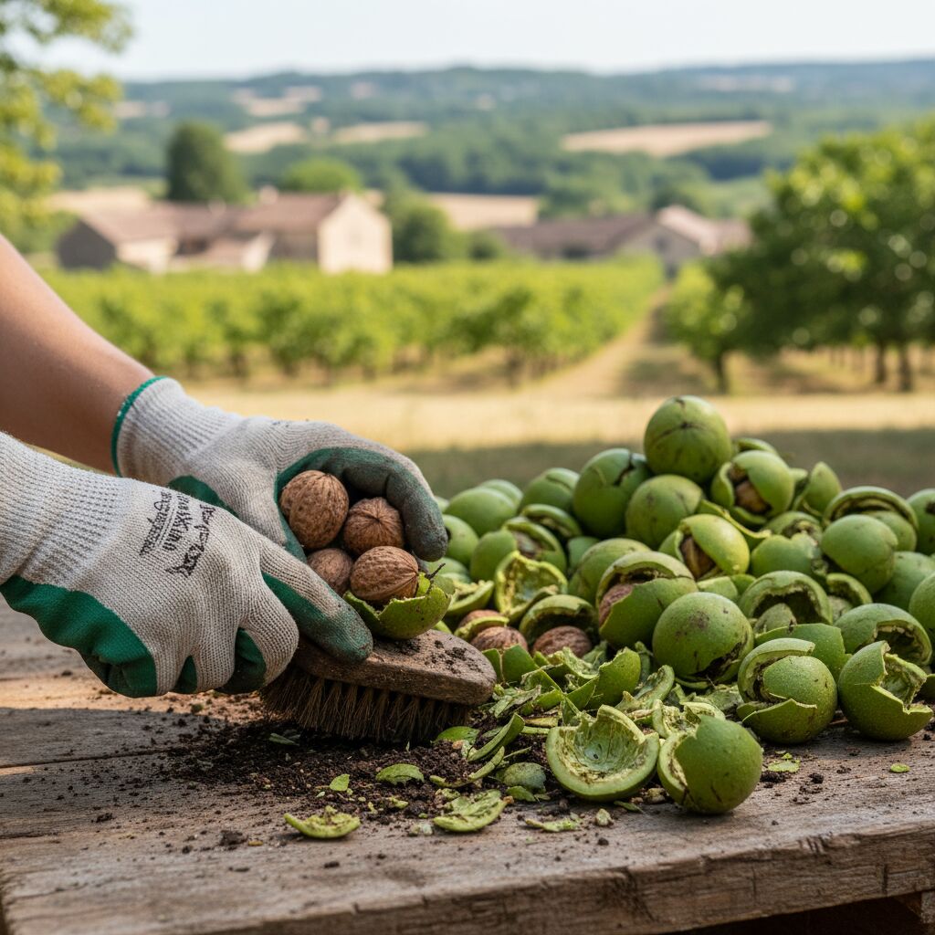 Découvrez des méthodes simples et efficaces pour nettoyer vos noix avant de les consommer, en éliminant saletés et résidus pour une dégustation saine et savoureuse.