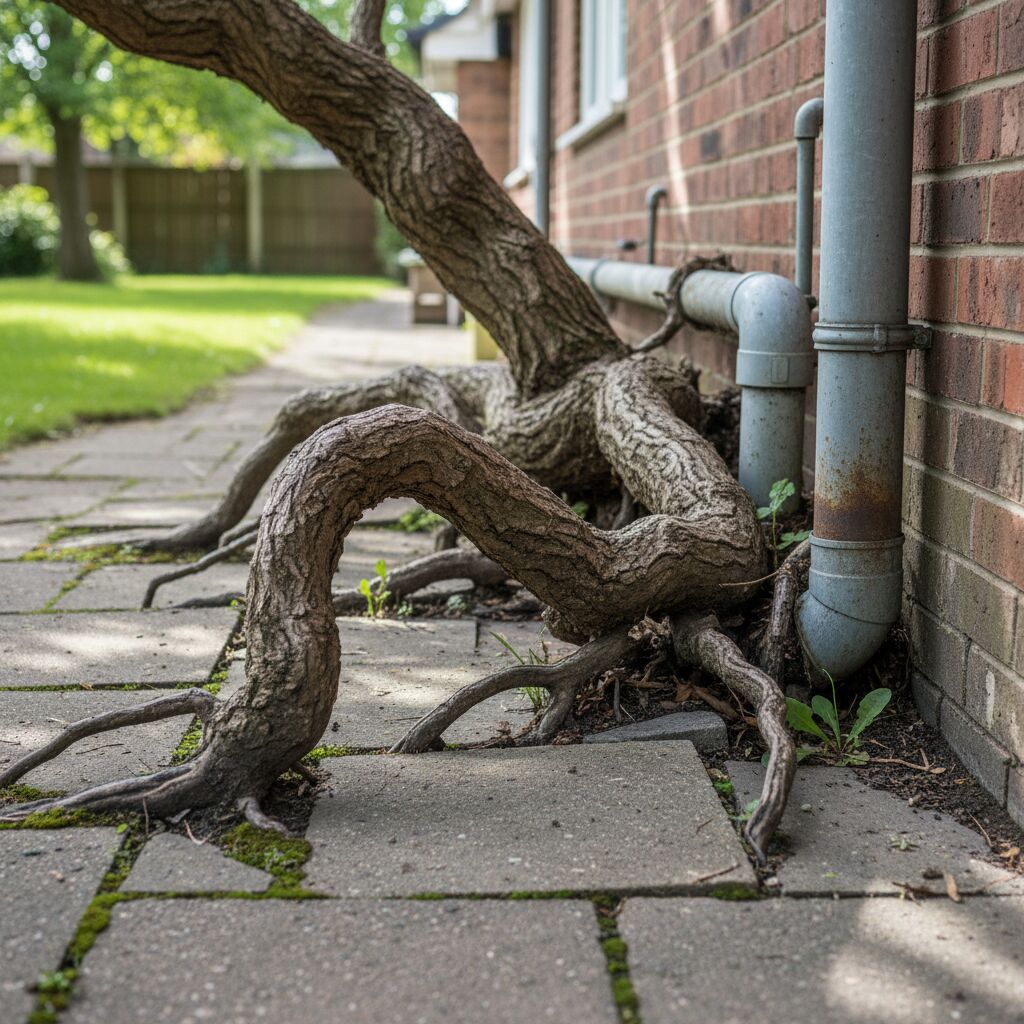 Découvrez les risques que les racines du saule tortueux peuvent représenter pour votre jardin et apprenez à les gérer pour protéger vos plantations.