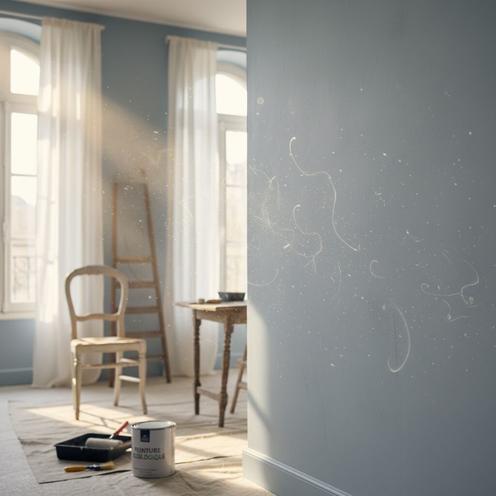 Découvrez comment éliminer efficacement l'odeur de peinture persistante même après 2 mois, grâce à nos conseils pratiques et solutions naturelles.