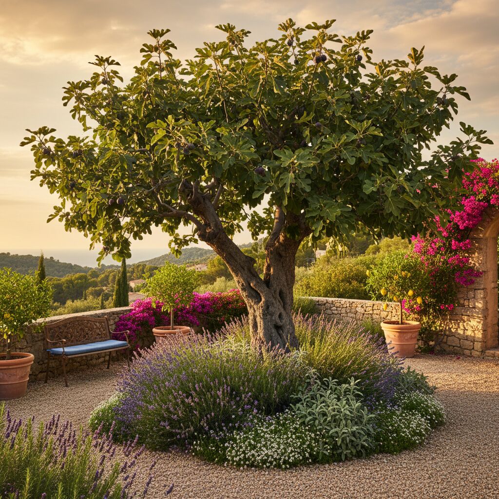 Découvrez quelles plantes planter au pied de votre figuier avec notre sélection de 8 espèces idéales pour sublimer votre jardin tout en favorisant la santé de l'arbre.