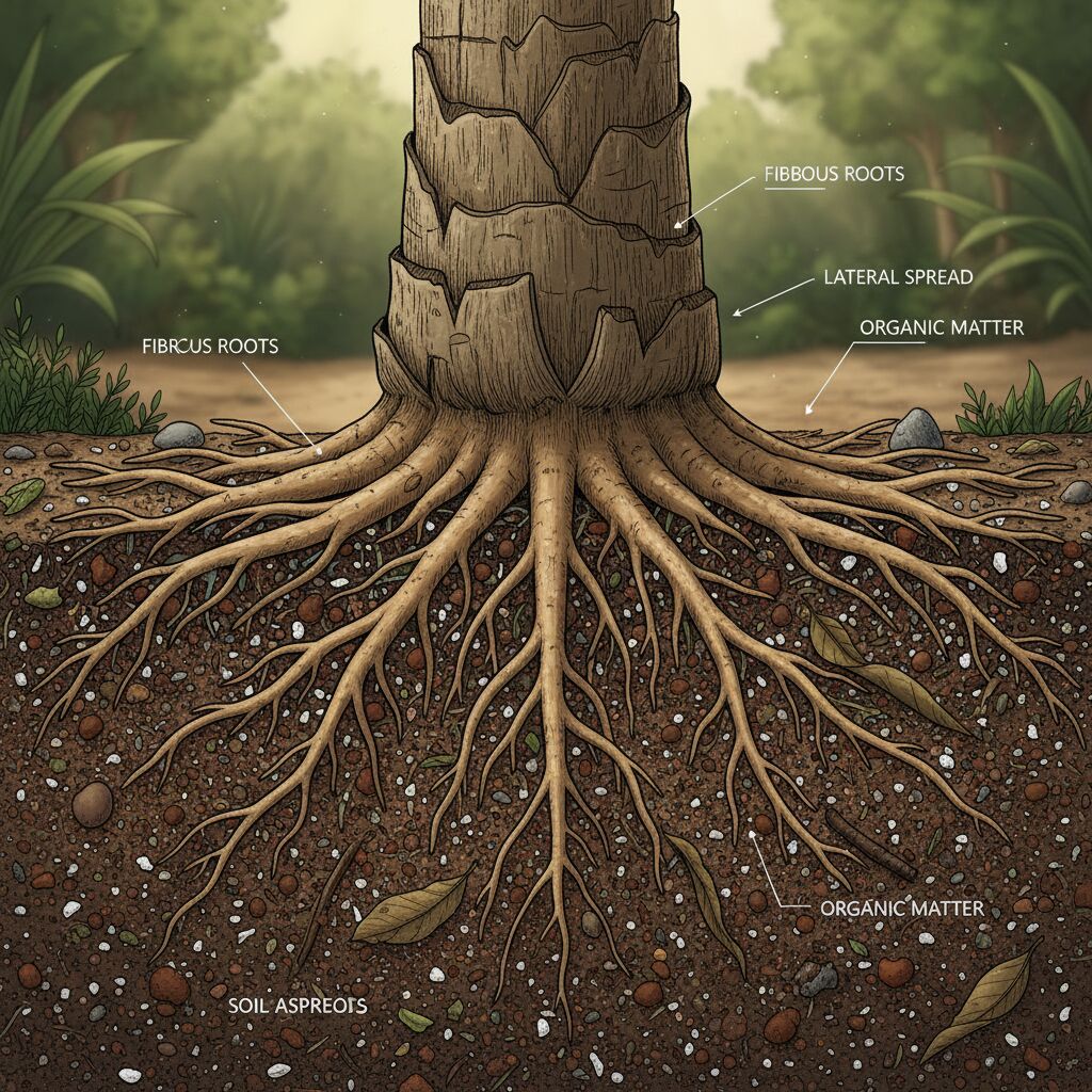 Découvrez la profondeur des racines de palmiers et les dangers qu'elles peuvent représenter pour vos structures et jardins.