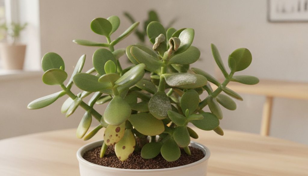 Découvrez comment identifier et traiter les 3 maladies courantes de l'arbre de jade pour garder votre plante en pleine santé.