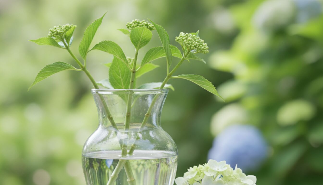 Découvrez comment bouturer un hortensia dans l'eau facilement grâce à nos conseils pratiques pour réussir la multiplication de vos plantes.