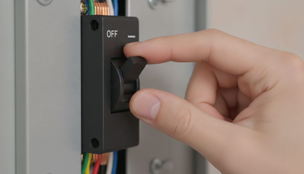 Découvrez pourquoi votre disjoncteur à bouton noir ne s'enclenche pas et apprenez les solutions pour résoudre ce problème électrique courant rapidement et en toute sécurité.