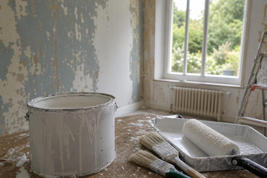 Découvrez si la peinture glycéro est interdite, ses impacts sur la santé et l'environnement, ainsi que les alternatives disponibles pour vos projets de décoration.
