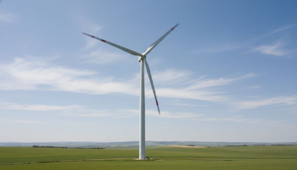 Découvrez la longueur des pales d'éolienne, leur rôle crucial dans la production d'énergie renouvelable, et comment elles influencent l'efficacité des éoliennes.