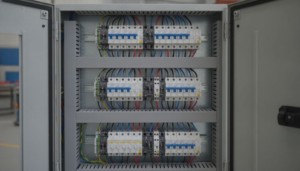 Découvrez tout ce qu'il faut savoir sur le TGBT : le tableau général basse tension, ses fonctions et son importance dans les installations électriques.