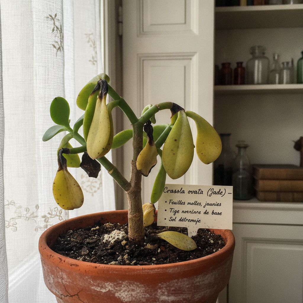 Découvrez comment identifier et traiter les 3 maladies courantes de l'arbre de jade pour conserver une plante saine et vigoureuse.