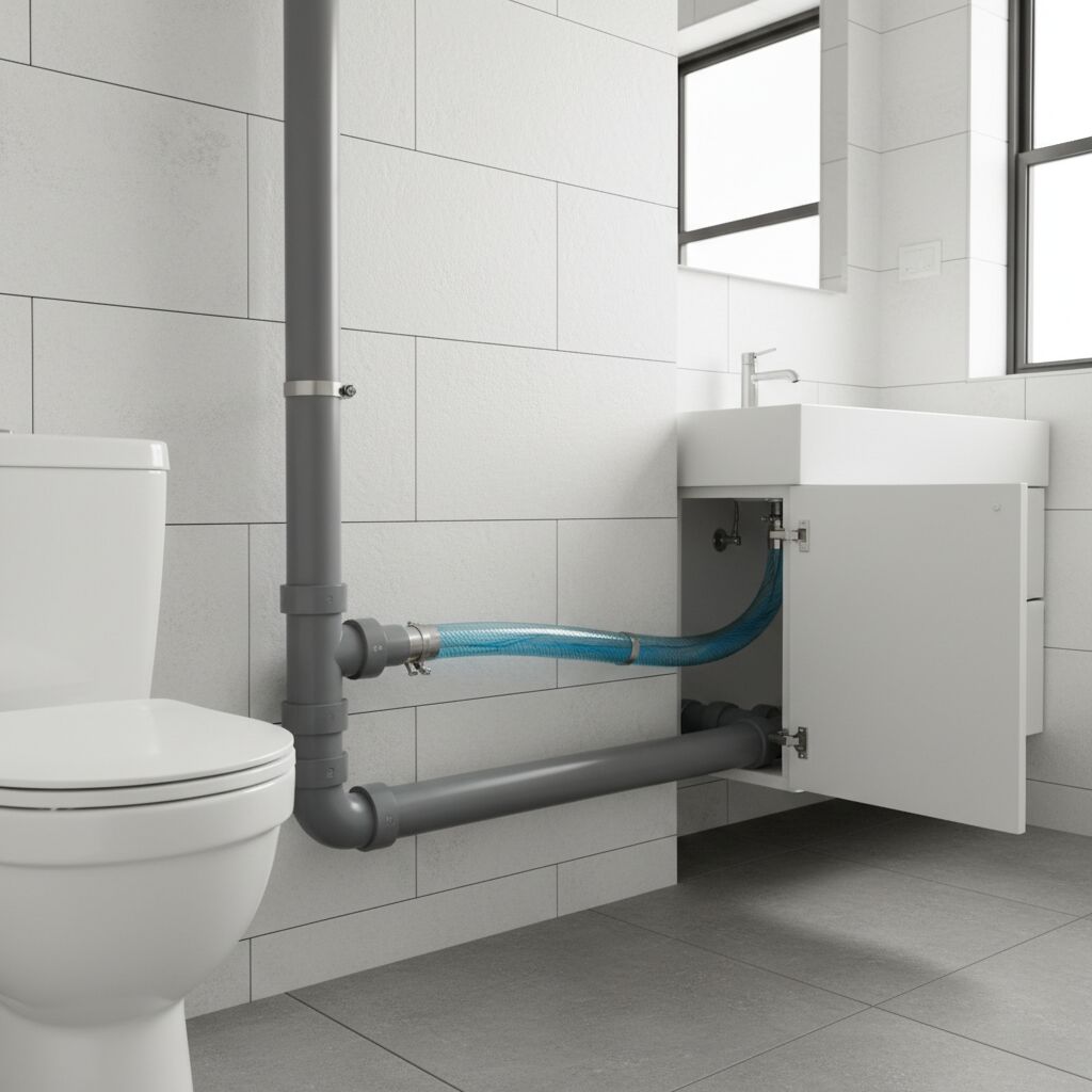 Découvrez les différences entre l'évacuation WC souple et rigide pour faire le meilleur choix adapté à vos besoins en plomberie et garantir une installation efficace et durable.