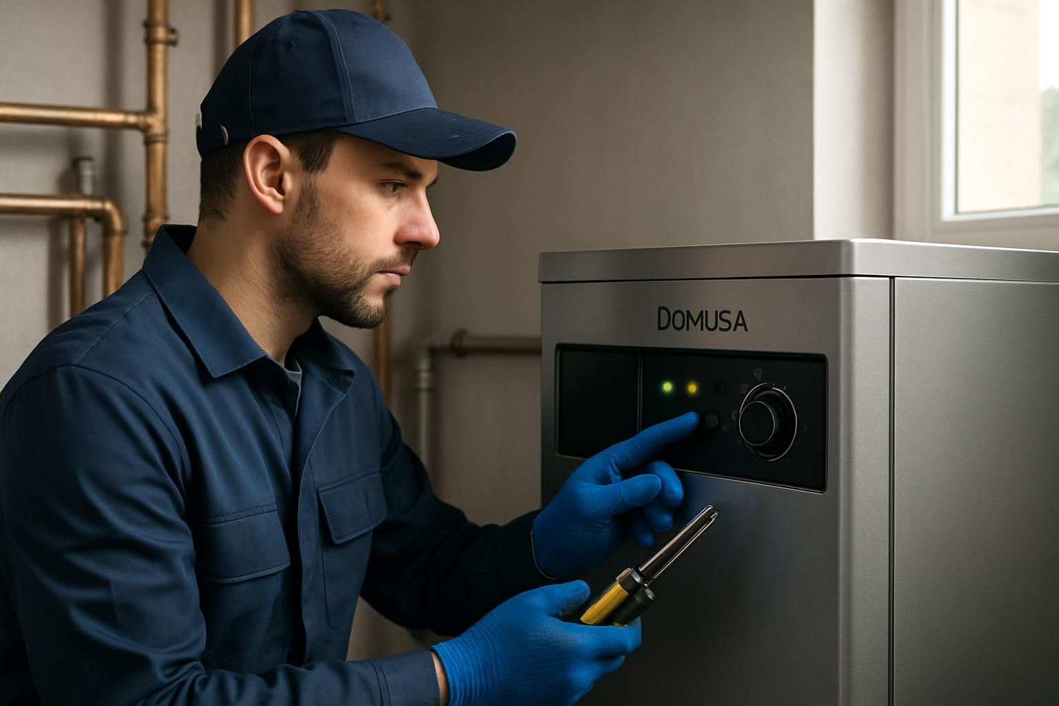 Découvrez comment diagnostiquer et dépanner les codes d'erreurs courants des chaudières Domusa pour maintenir votre appareil en parfait état de fonctionnement.