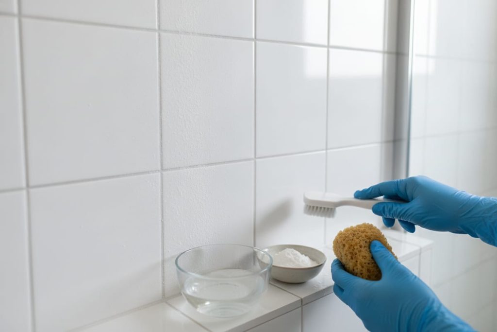 Joint de carrelage blanchi : causes et solutions efficaces