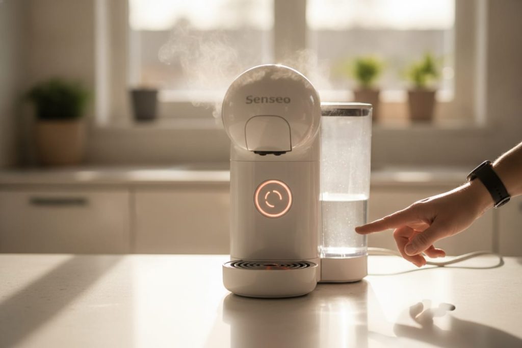 Ma Senseo clignote mais ne chauffe pas : causes et solutions