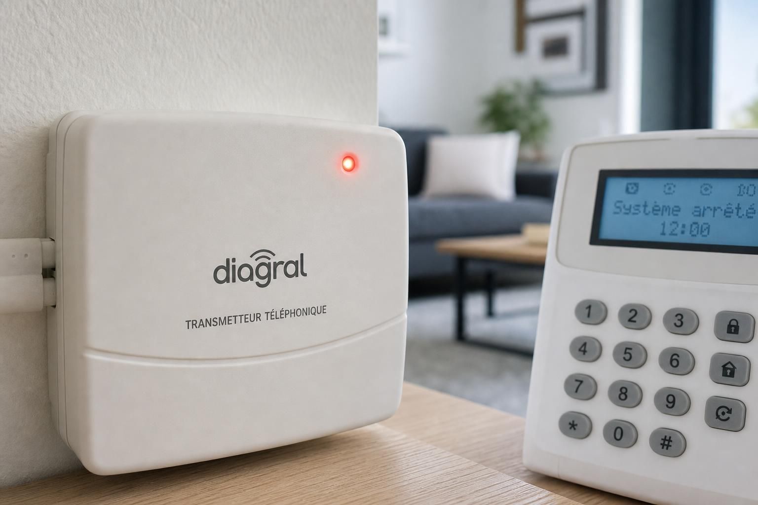 Découvrez comment résoudre les problèmes courants avec votre transmetteur téléphonique Diagral et les étapes à suivre pour rétablir la connexion rapidement.