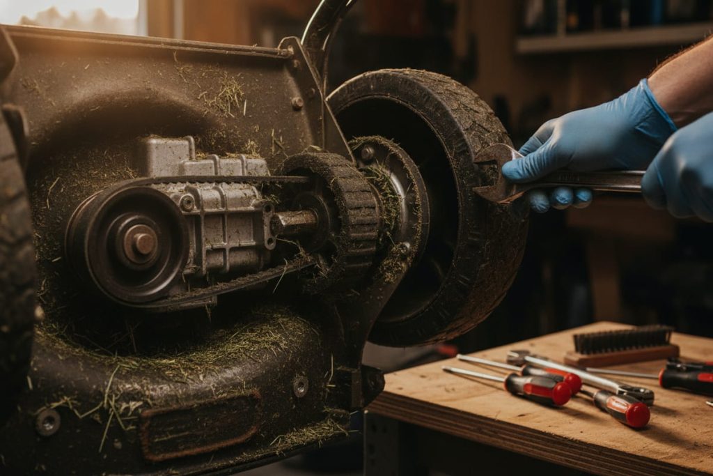 Problème transmission Mc Culloch M95-66X : causes et solutions