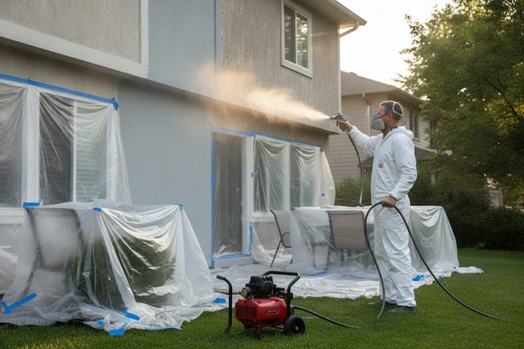 Airless Deco : peinture par projection, avis et pro proche de vous