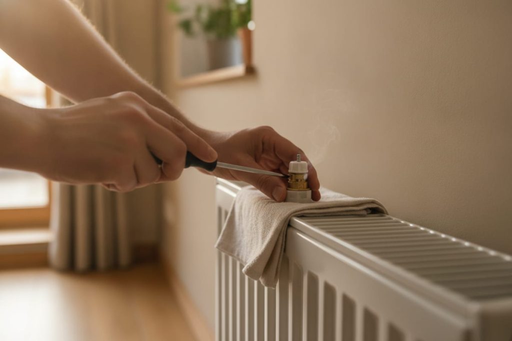 Comment savoir si un purgeur automatique fonctionne ?