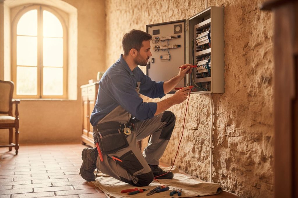 Elecsan Gigean : avis clients, services et coordonnées