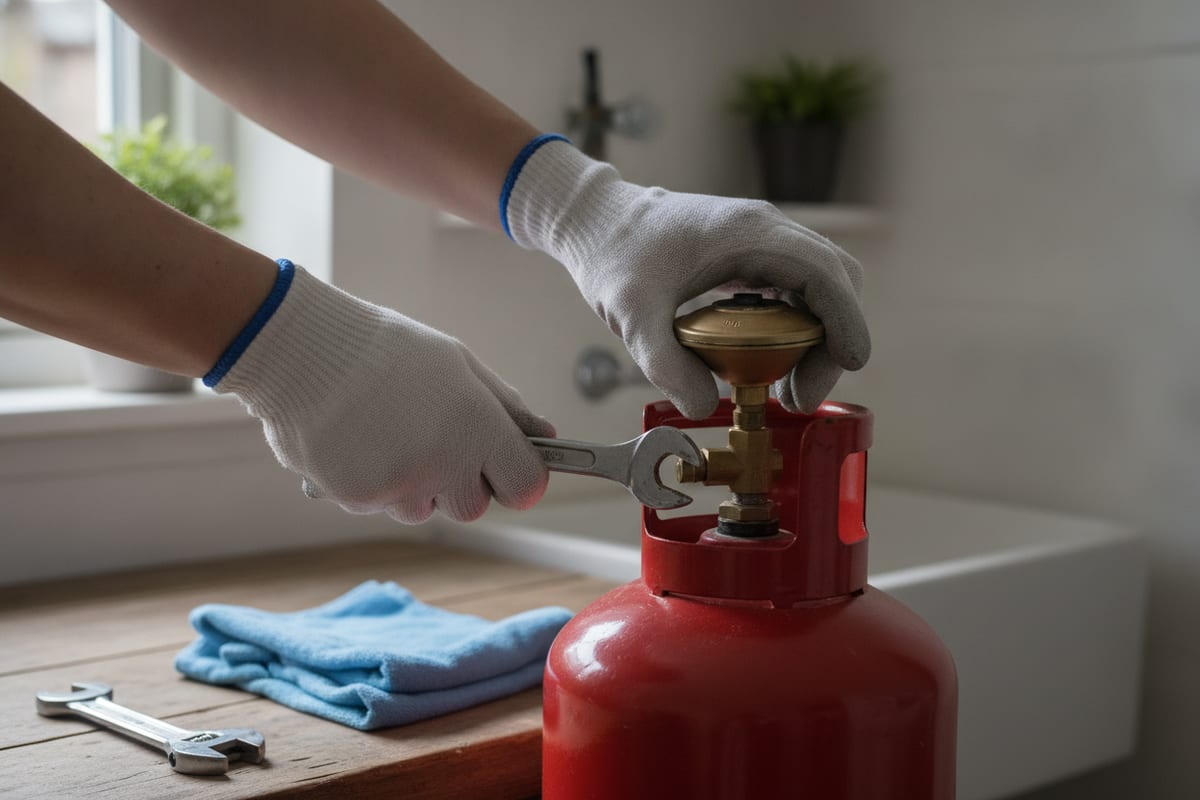 Enlever détendeur gaz : méthode simple et sécurisée
