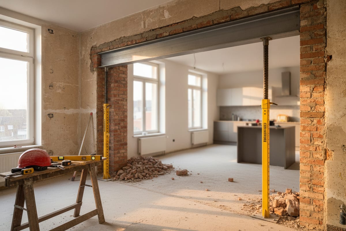 IPN Linteau : Guide Complet pour Ouvrir un Mur Porteur