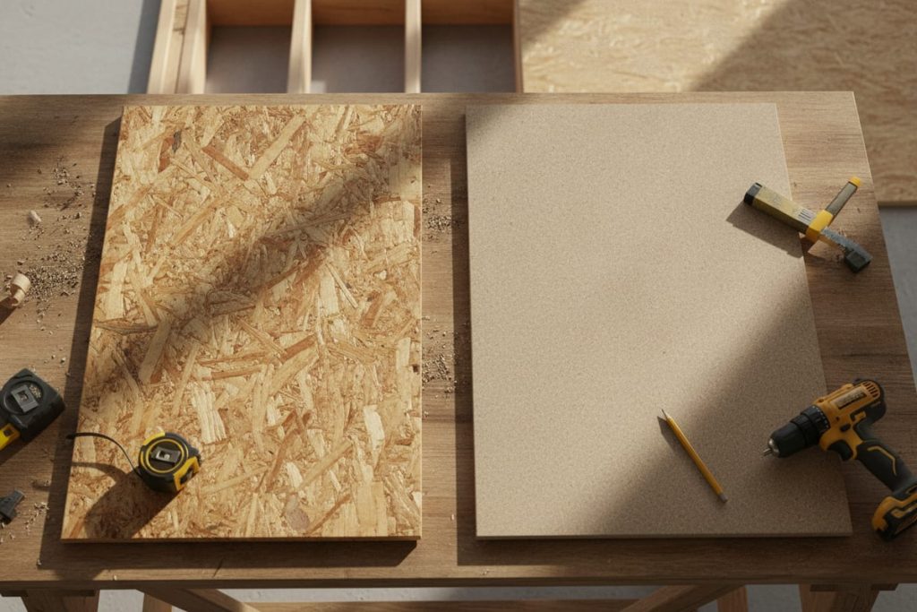 OSB ou aggloméré pour plancher : Nos conseils de pros