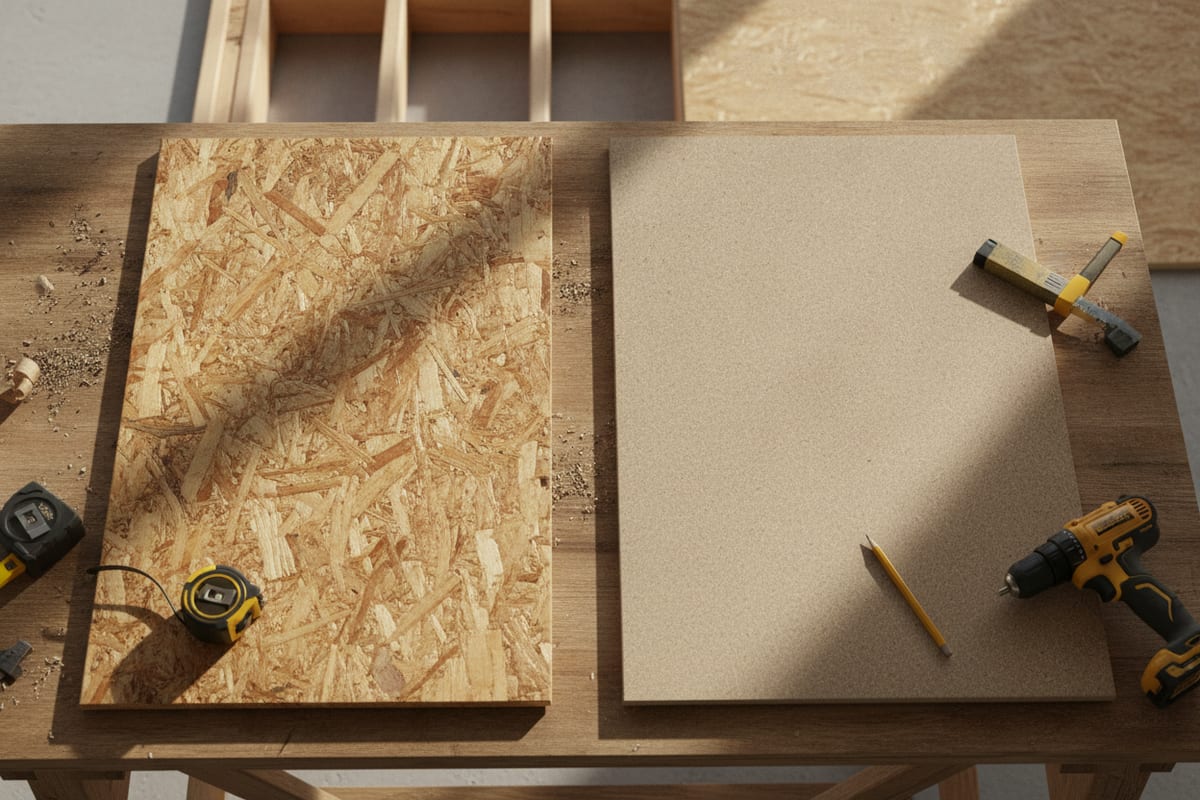 OSB ou aggloméré pour plancher : Nos conseils de pros